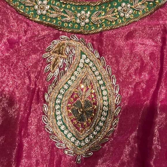 Stunning Vintage Beaded Boho Chic Festival Vest - Picture 8 of 12